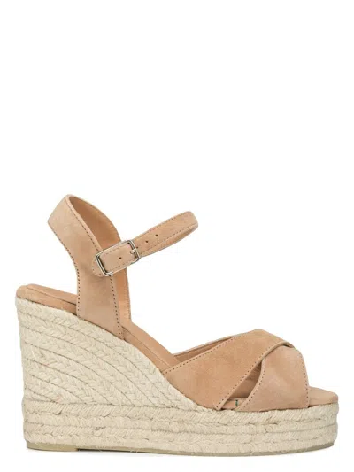 CASTAÃ±ER WOMEN'S BLAUDELL SUEDE LEATHER ESPADRILLES SANDAL