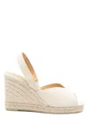 Castaã±er Castañer Brisa Canvas Espadrilles In Ivory