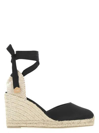 CASTAÃ±ER WOMEN'S CANVAS CARINA WEDGES SANDAL
