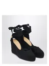 Castaã±er Carina C/8/001 Black Espadrilles In Black