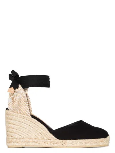 CASTAÃ±ER WOMEN'S CARINA CANVAS ESPADRILLES SANDAL