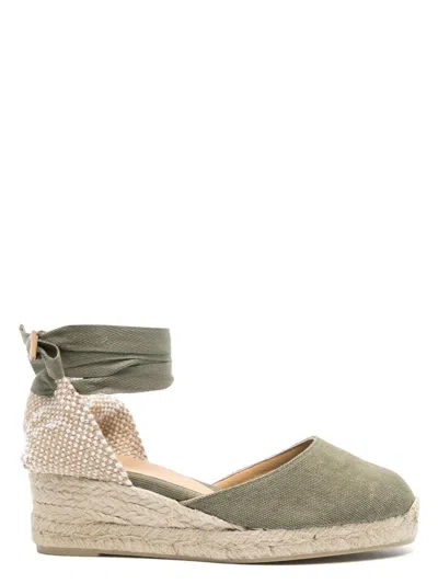 CASTAÃ±ER WOMEN'S CARINA CANVAS ESPADRILLES SANDAL