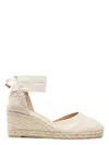 Castaã±er Castañer Carina Canvas Espadrilles In Neutral