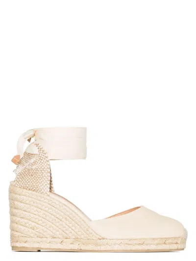 CASTAÃ±ER WOMEN'S CARINA CANVAS ESPADRILLES SANDAL