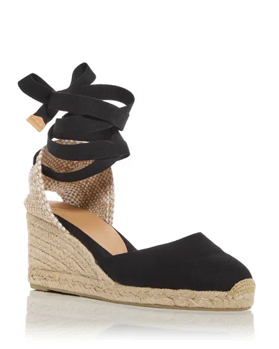 CASTAÃ±ER WOMEN'S CARINA ESPADRILLE WEDGE SANDALS