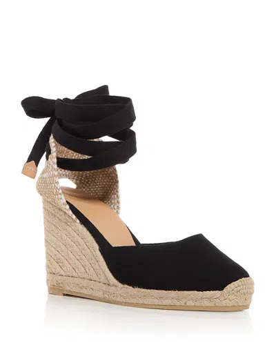 CASTAÃ±ER WOMEN'S CARINA ESPADRILLE WEDGE SANDALS