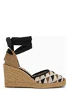 Castaã±er 80mm Cilia Espadrilles In Multicolor