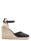 Castaã±er 90mm Carina Espadrilles In Black