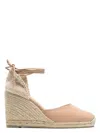 Castaã±er 85mm Carina Espadrilles In Neutral