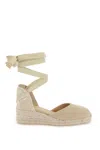 Castaã±er Castañer Ivory Chiara 8/001 Espadrilles In Beige