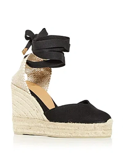 CASTAÃ±ER WOMEN'S CHIARA ANKLE TIE WEDGE ESPADRILLE SANDALS