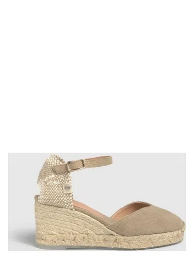Castaã±er Women's "chiarita" Espadrilles In Beige