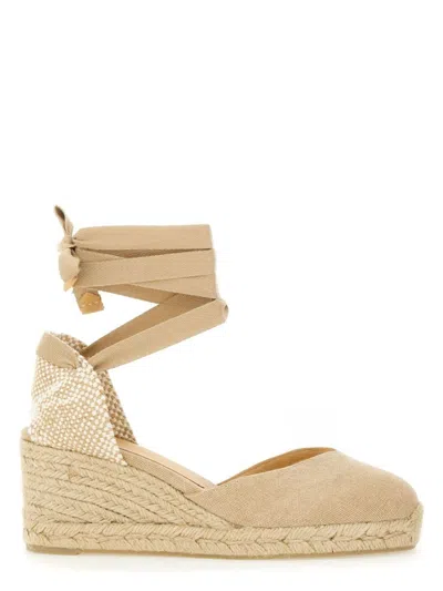 CASTAÃ±ER WOMEN'S CLEAR ESPADRILLES
