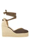 Castaã±er Castañer Espadrille "clear" In Brown