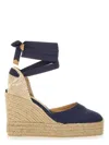 Castaã±er Castañer Espadrille "cute" In Blue