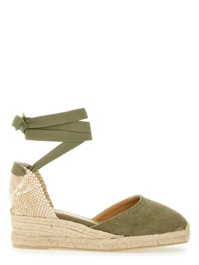 Castaã±er Women's Cute Espadrilles In Green
