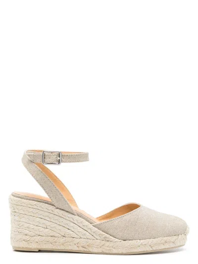 CASTANER SINCE 1927 WOMEN'S CYBIL LINEN ESPADRILLES SANDAL
