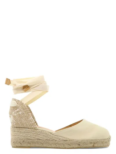Castaã±er Women's Espadrilles In Beige