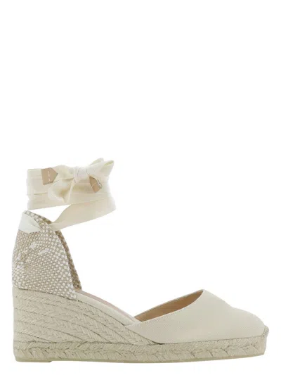 Castaã±er Women's Espadrilles In Beige