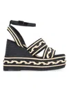 Castaã±er Castañer Woman Espadrilles Black Size 7.5 Textile Fibers In Black