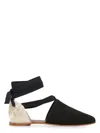 Castaã±er Castañer Gala Suede Espadrilles In Black