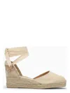Castaã±er Castañer Ivory Carina 3/001 Espadrilles