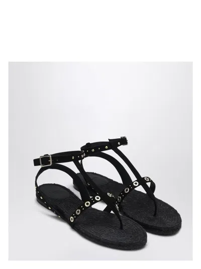 CASTAÃ±ER WOMEN'S LOW-HEELED PATI WITH STUDS