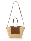 Castaã±er Castañer Mini "campania" Bag In Brown