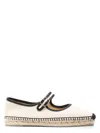 Castaã±er Castañer Padua Canvas Espadrilles In White