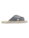 Castaã±er Castañer Sandal "palmera" In Grey