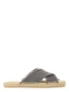 Castaã±er Castañer Sandal "palmera" In Grey