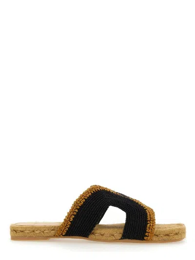 CASTAÃ±ER WOMEN'S RAYON SANDAL