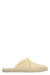 Castaã±er Castañer Woman Mules & Clogs Sand Size 7.5 Synthetic Raffia In Panna