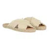 Castañer Palmera Sandal In Beige