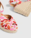 Castaã±er X Castañer Blaudell Wedge Espadrille