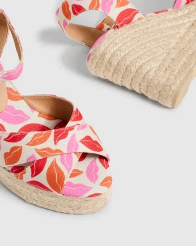 Castaã±er X Castañer Blaudell Wedge Espadrille