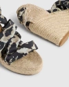 Castaã±er X Castañer Jorgelina Wedge Wrap Espadrille