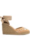 Castaã±er X Etro Joyce Espadrilles In Neutrals