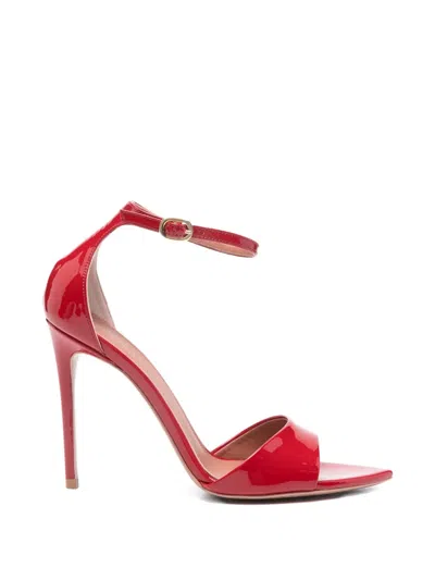 Castagna Aida Ankle-strap Sandals In Red