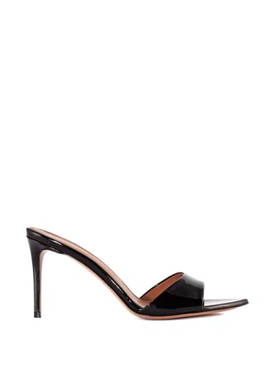 Castagna Alixia Stiletto Sandals In Black
