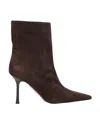 Castagna Boots Brown In Brown