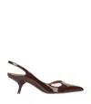 Castagna With Heel Brown In Brown