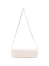 Castagna Chain-strap Clutch Bag In Neutral