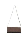 Castagna Chain-strap Shoulder Bag In Brown