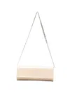 Castagna Chain-strap Shoulder Bag In Neutral