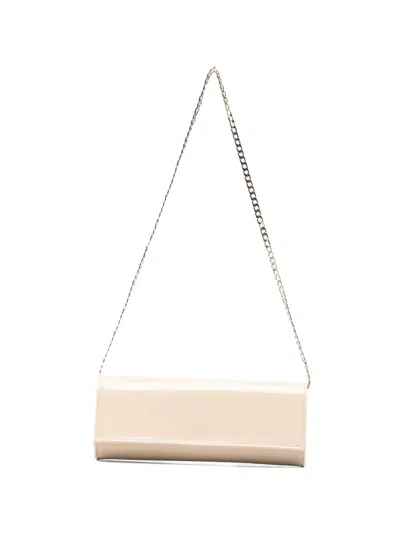 Castagna Chain-strap Shoulder Bag In Neutral
