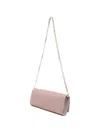 Castagna Chain-strap Shoulder Bag In Pink
