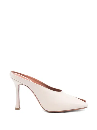 Castagna Daisy Cutout Sandals In Neutral