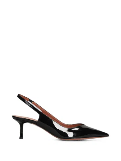Castagna Darya Slingback Pumps In Transparent