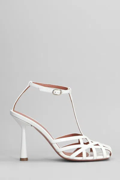 Castagna Lidia Sandals In White